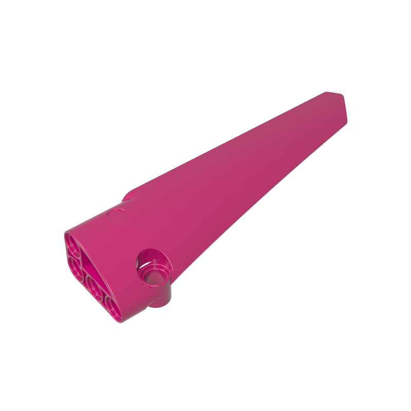 GOBRICKS GDS-1333 Panel Fairing # 6 Long Smooth, Side B - YWOBB