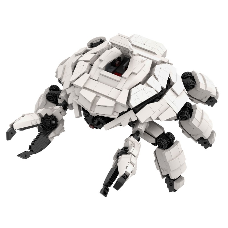 GOBRICKS MOC S0079 Crabmeat - YWOBB