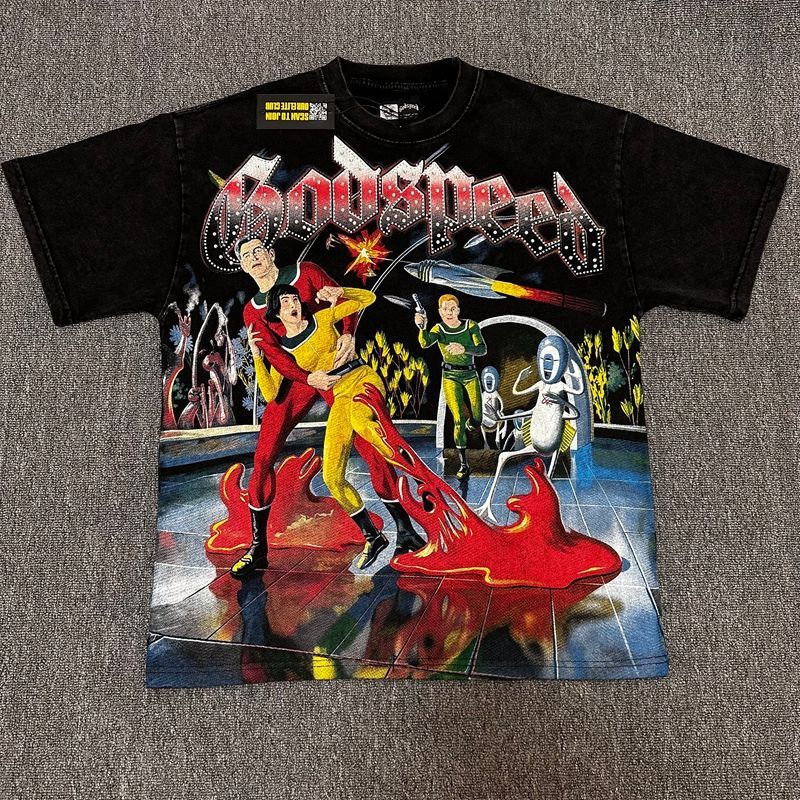 85_Godspeed T-shirt