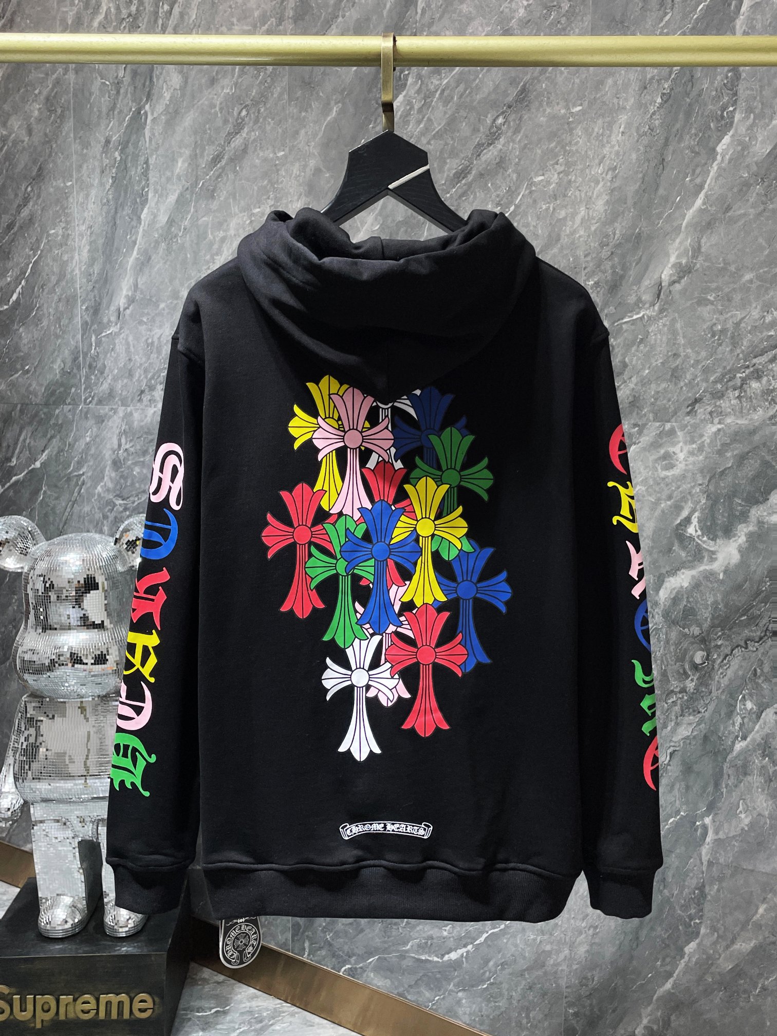75_Chrome Heart hoodie