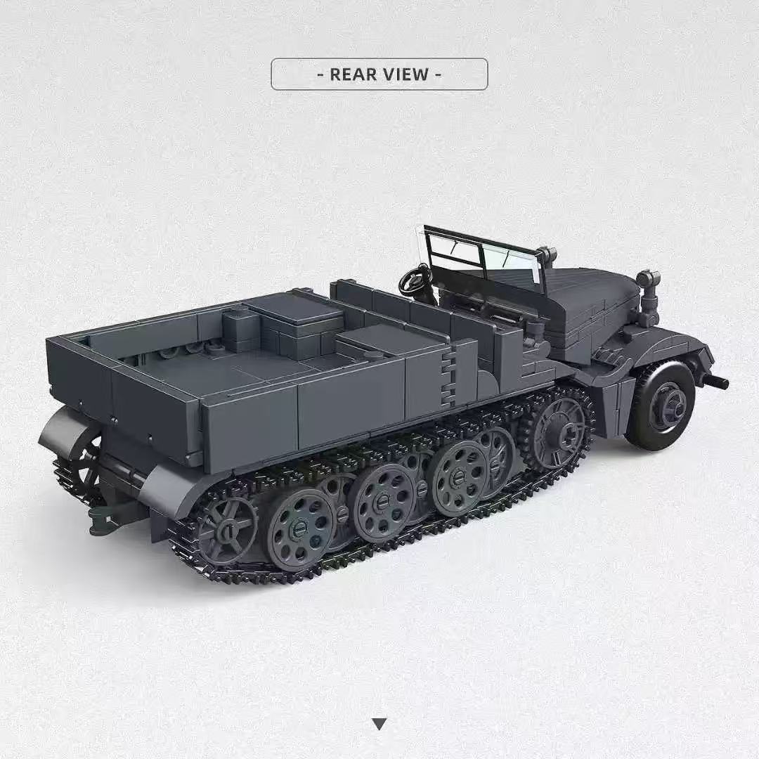 Quan Guan 300029 SD.KFZ.9 Famo - YWOBB
