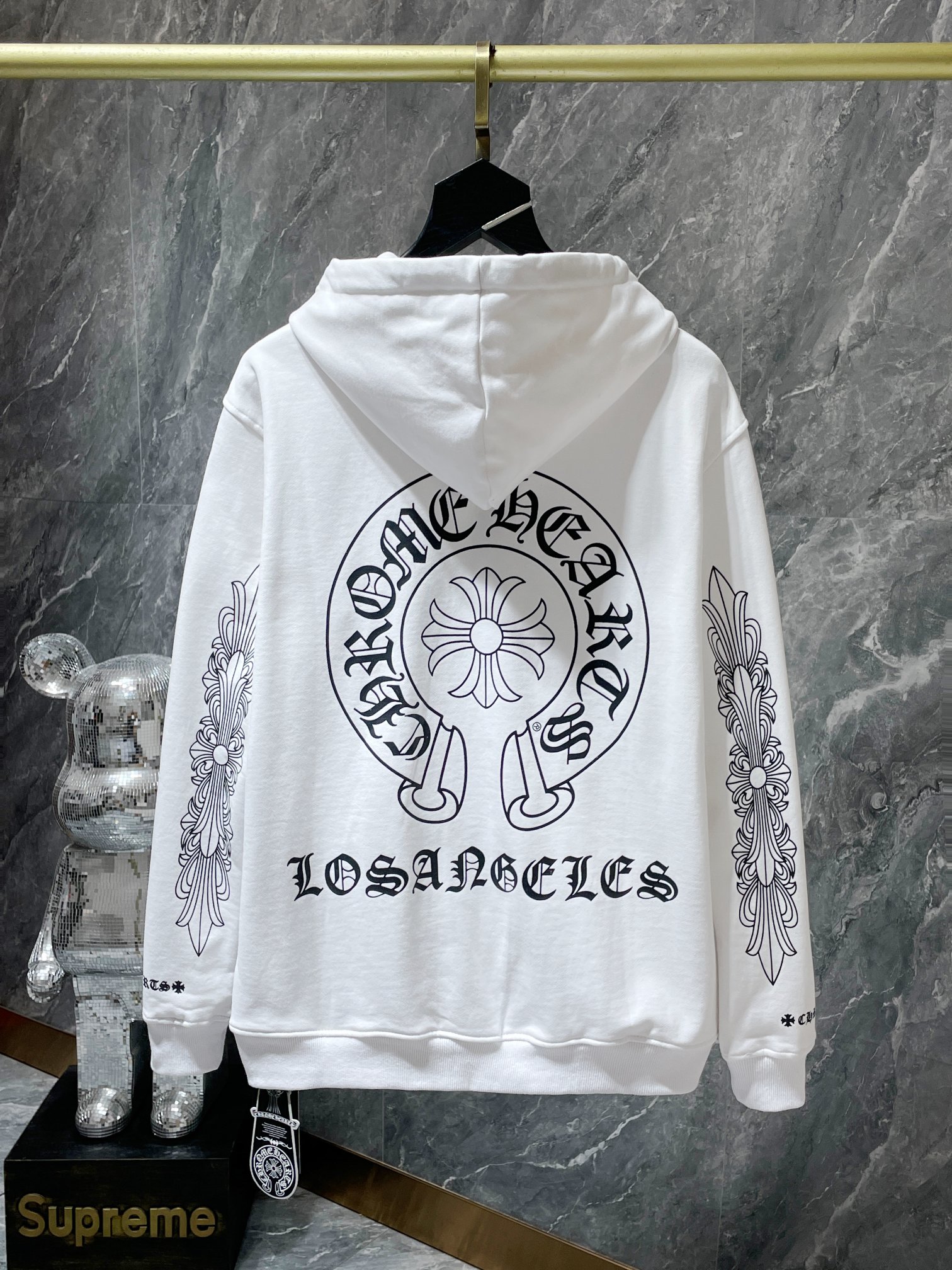 79_Chrome Heart hoodie