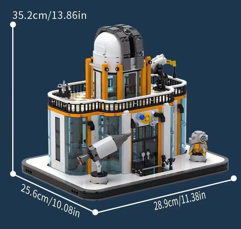 Xbert 66141 Aerospace Museum with Lights - YWOBB