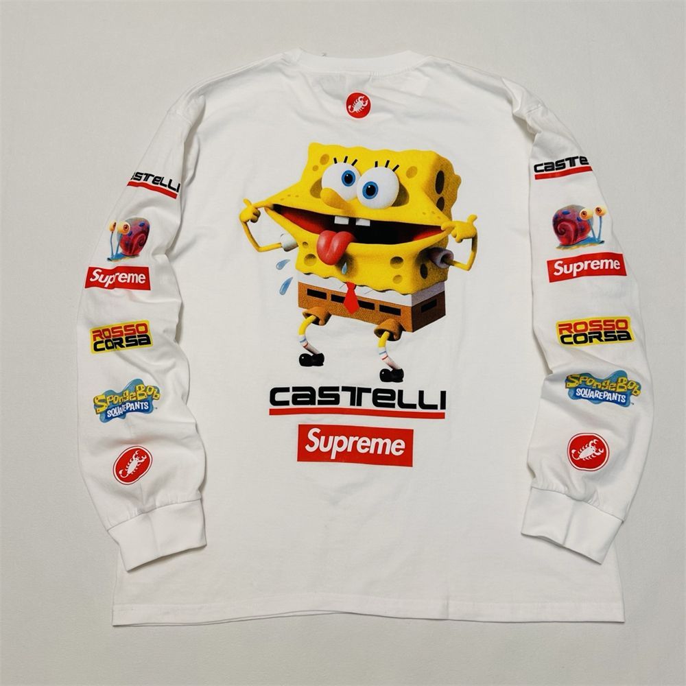 13_[1:1 quality] Supreme Longsleeves