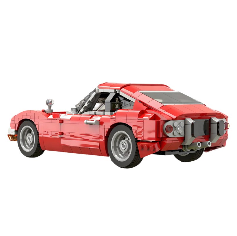 GOBRICKS MOC 207281 Toyota 2000GT - YWOBB