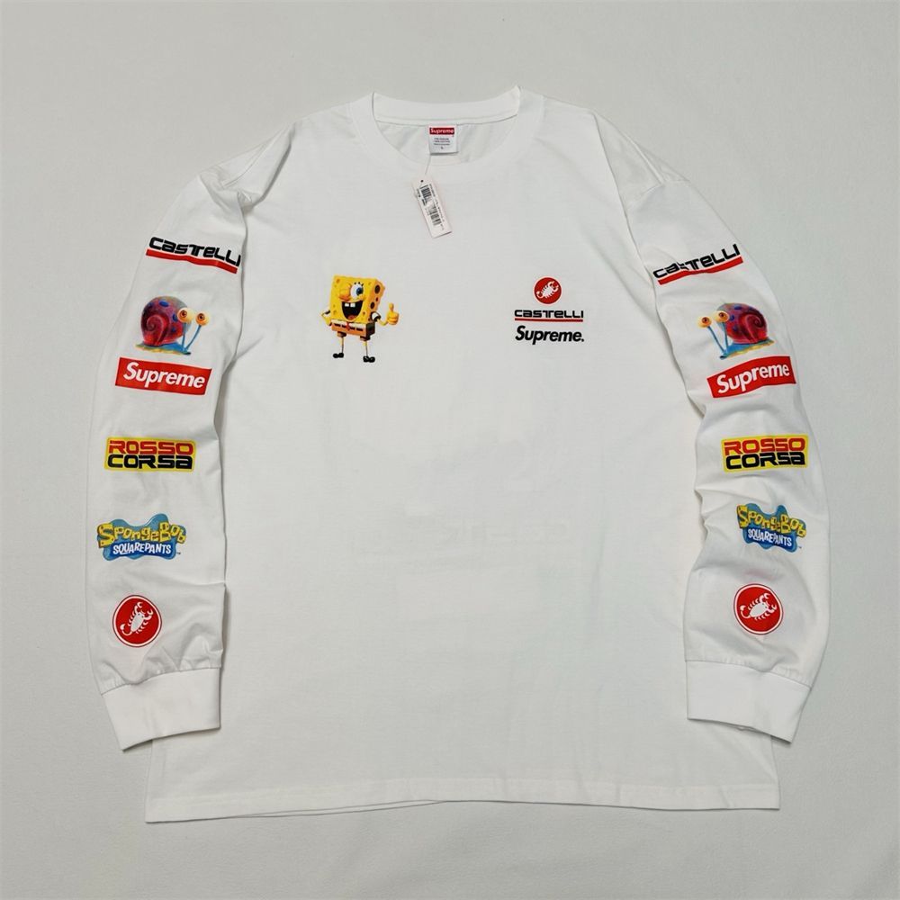 13_[1:1 quality] Supreme Longsleeves