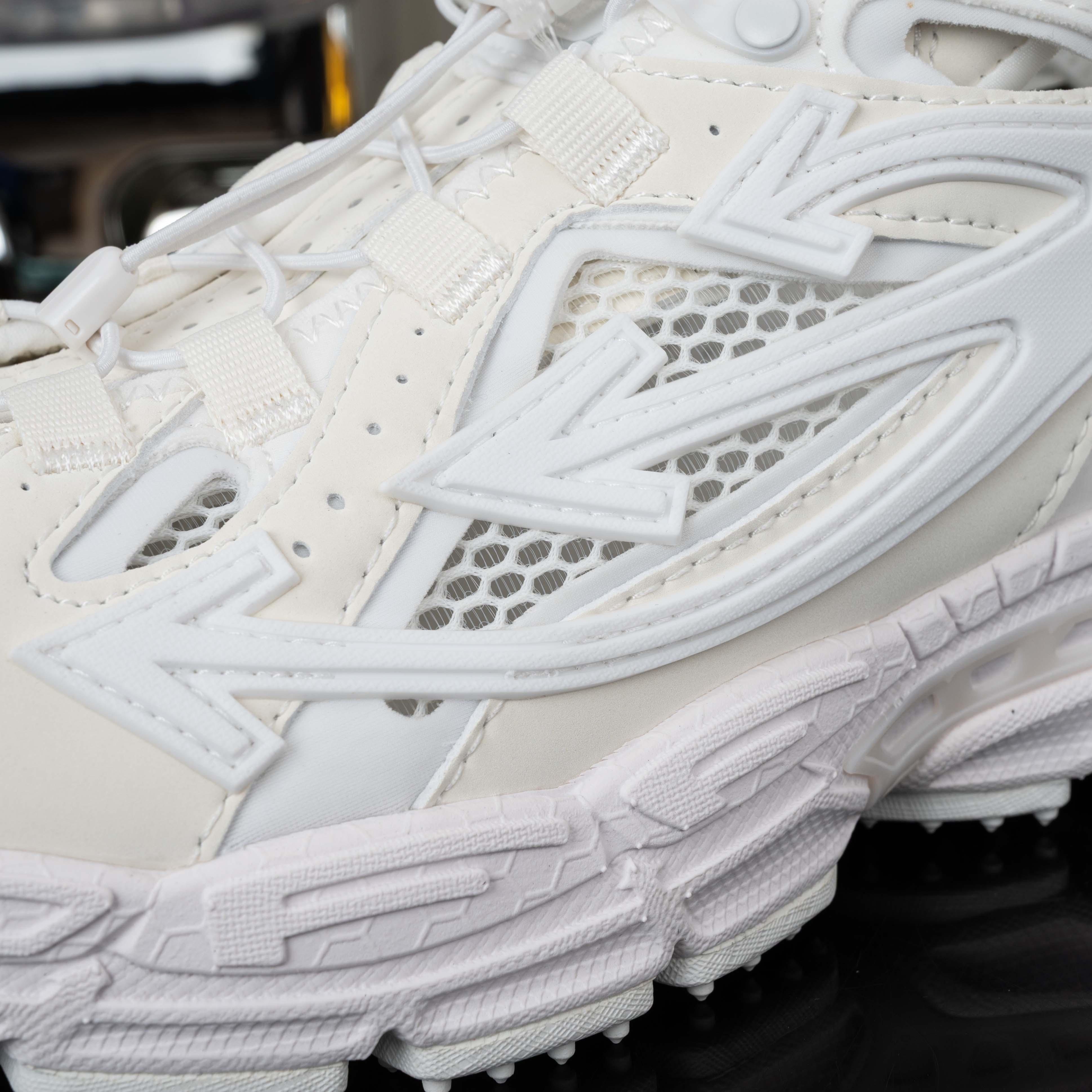 OFF-WHITE Be Right Back Open Sneaker White OMIA29SS26FAB0010101