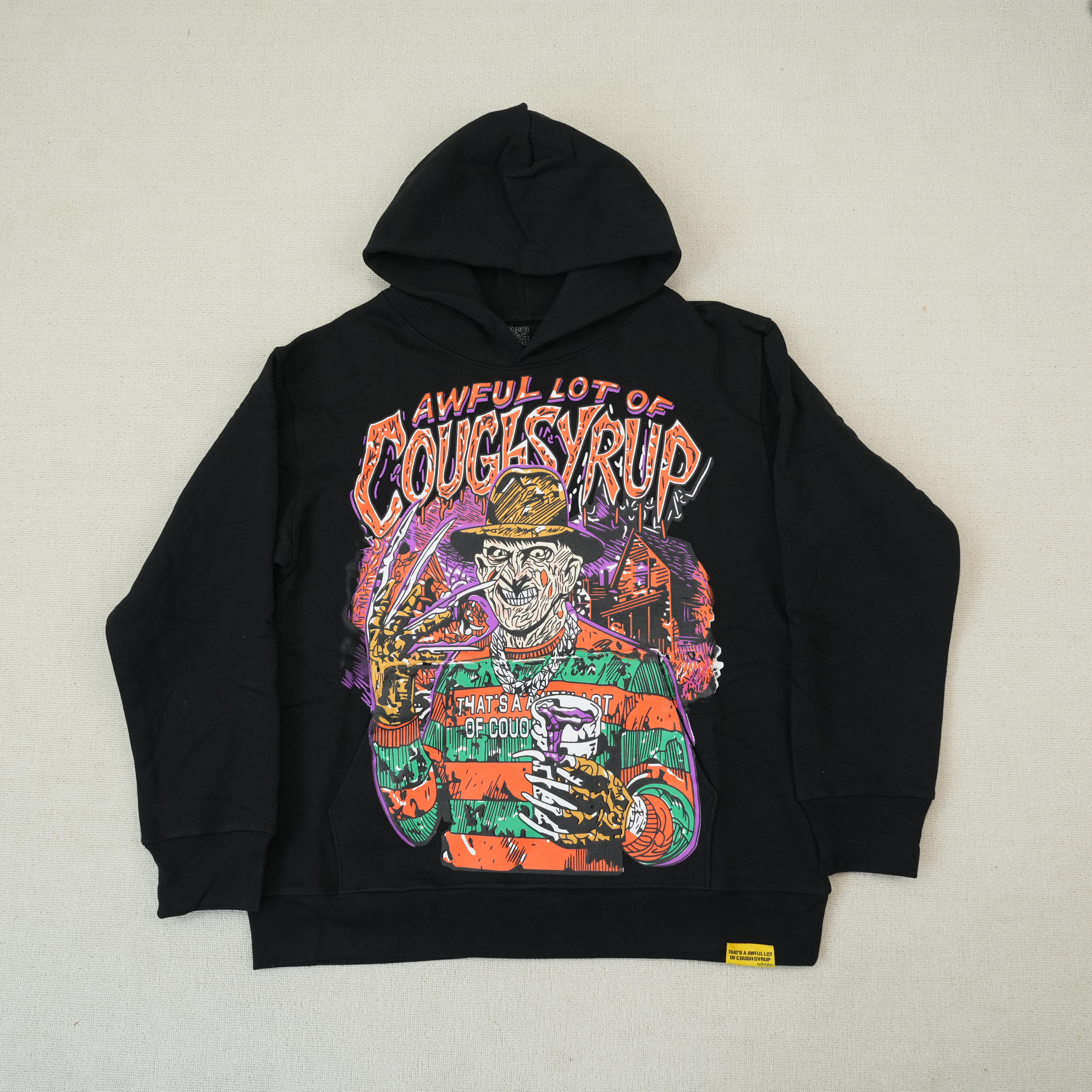 110_[1:1 quality] Cough Syrup Hoodie
