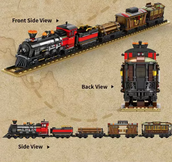 Reobrix 66806 WESTERN TRAIN - YWOBB