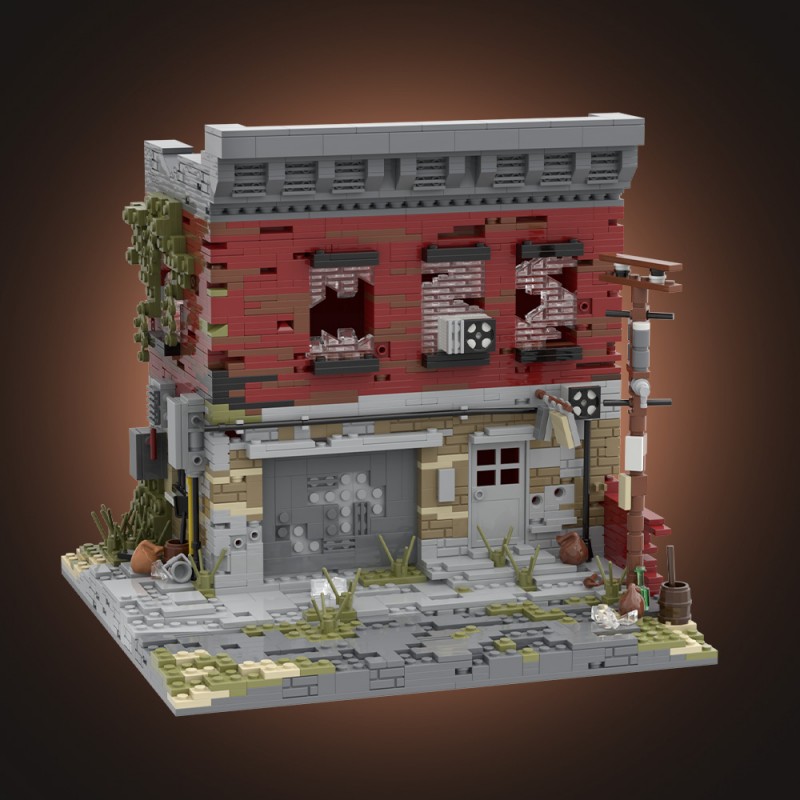 GOBRICKS MOC A2745 The Last of Us - YWOBB