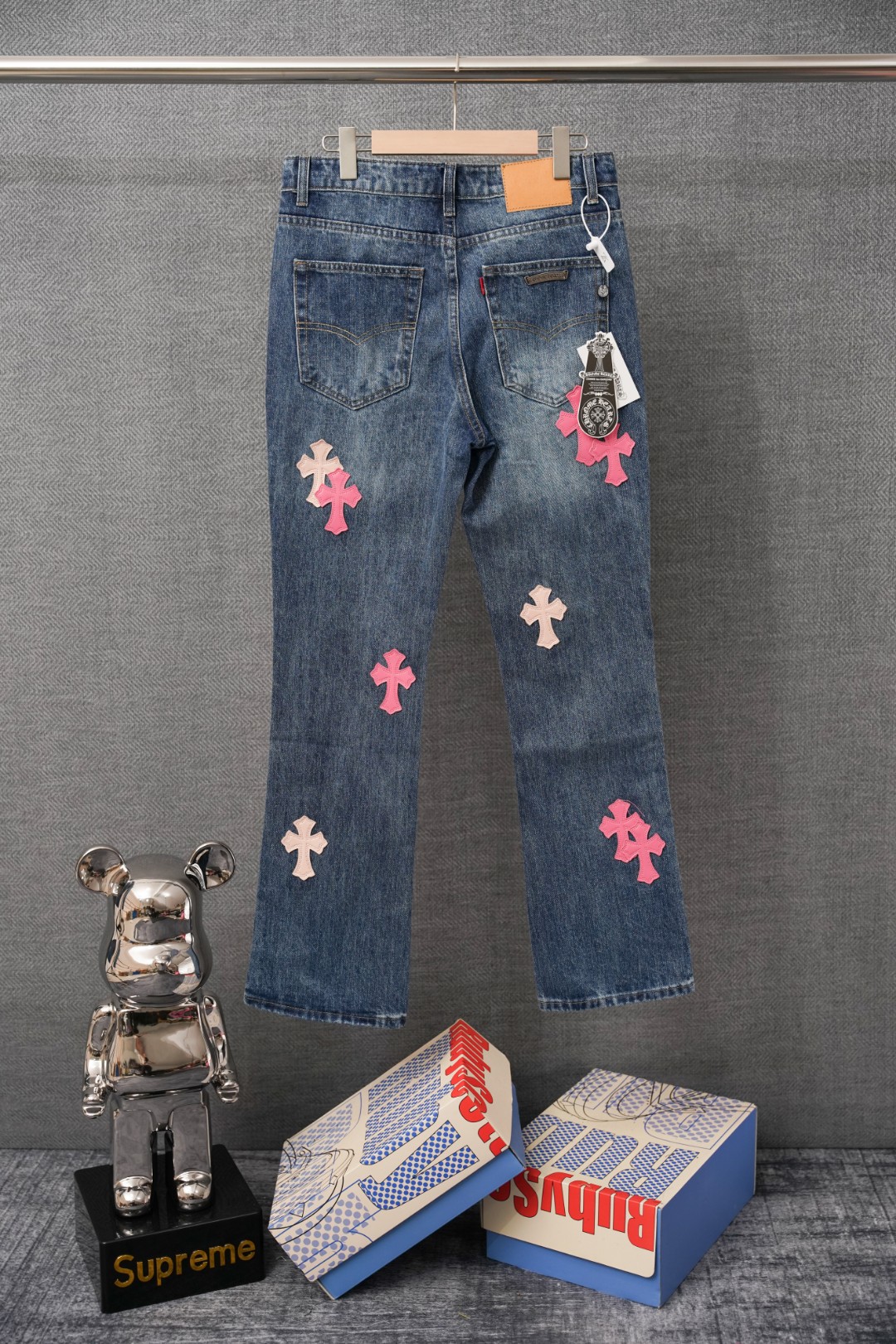 91_Chrome Heart Jeans