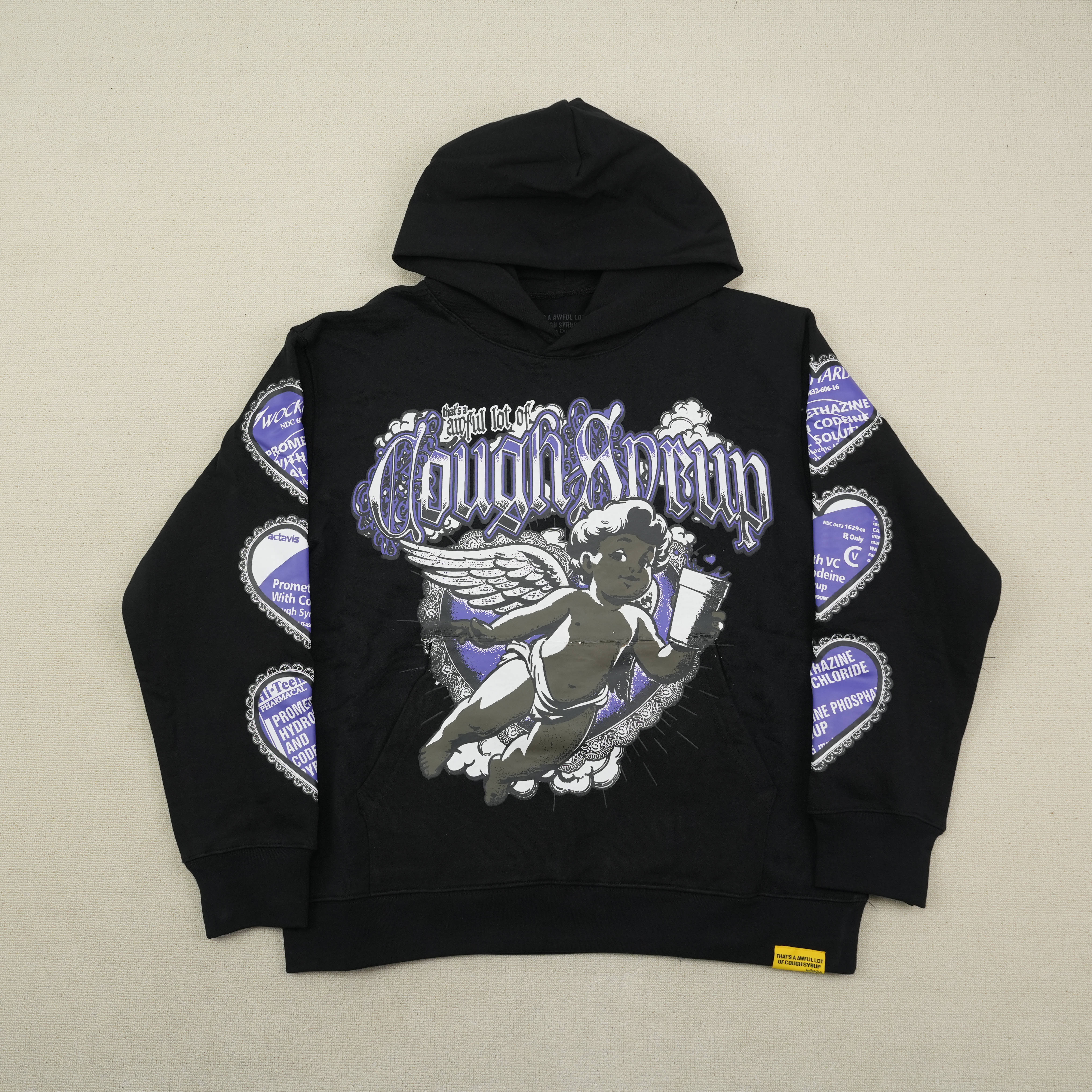 97_[1:1 quality] Cough Syrup Hoodie