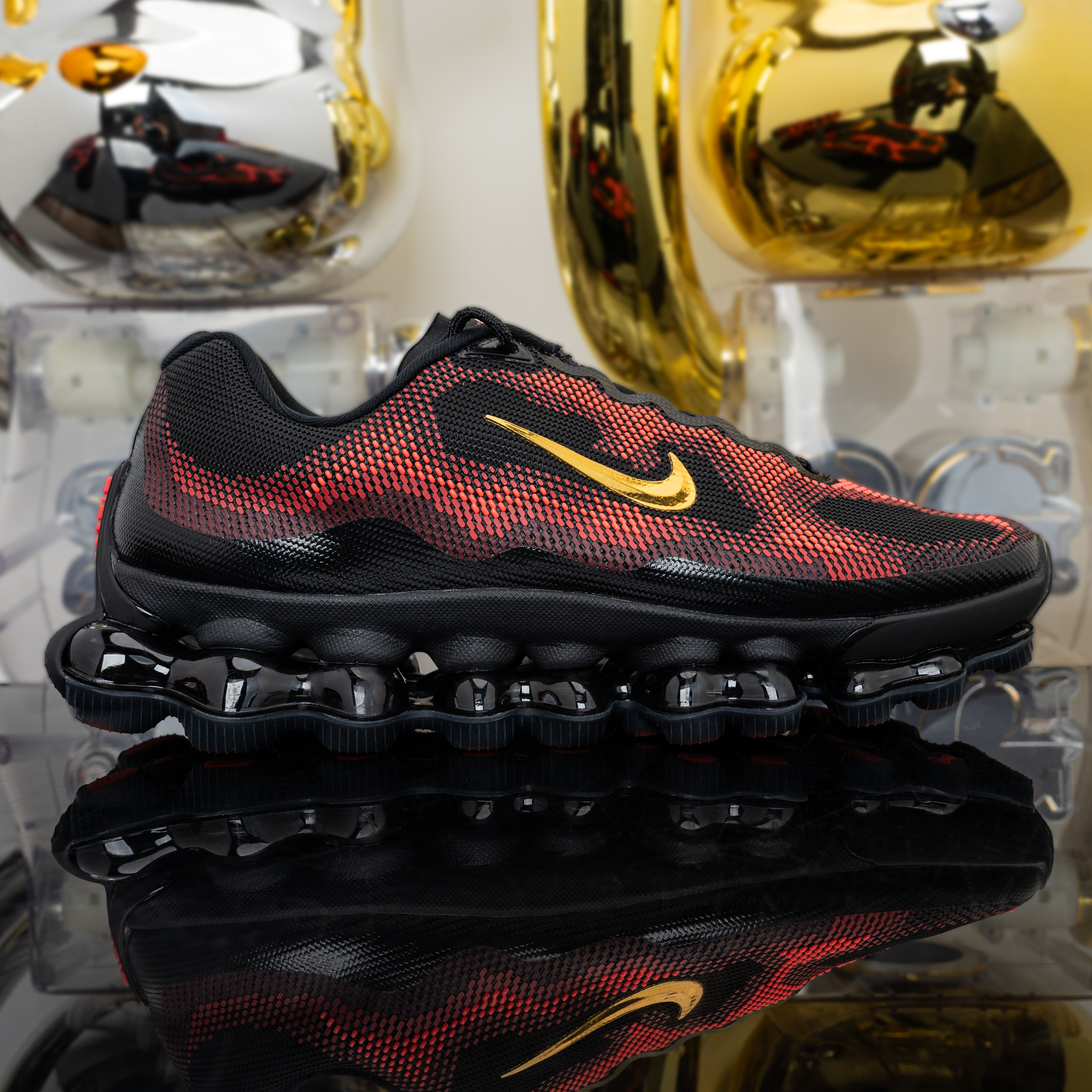 Nike Air Liquid Max Bright Crimson and Fire Red IQ7634-002