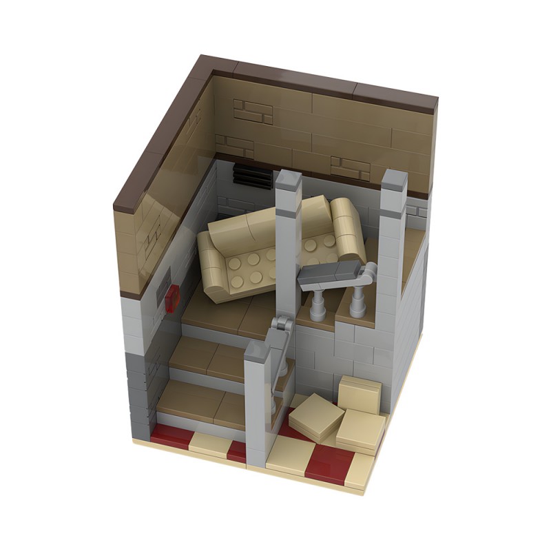 GOBRICKS MOC 258690 Friends 