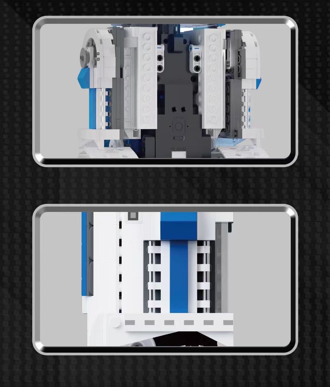 Amazing Block 70002 R2-D2 - YWOBB
