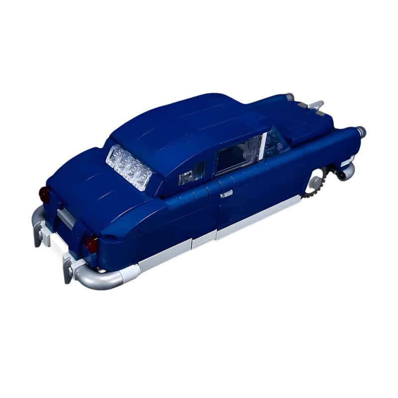 GOBRICKS MOC 248012 Hudson Hornet 1951 - YWOBB