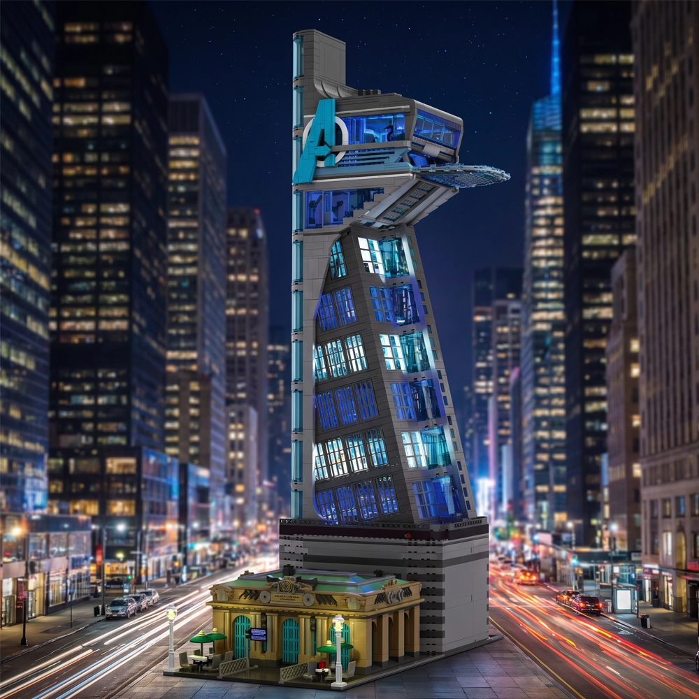 BOGAOBANG 52800 The Avengers HERO TOWER - YWOBB