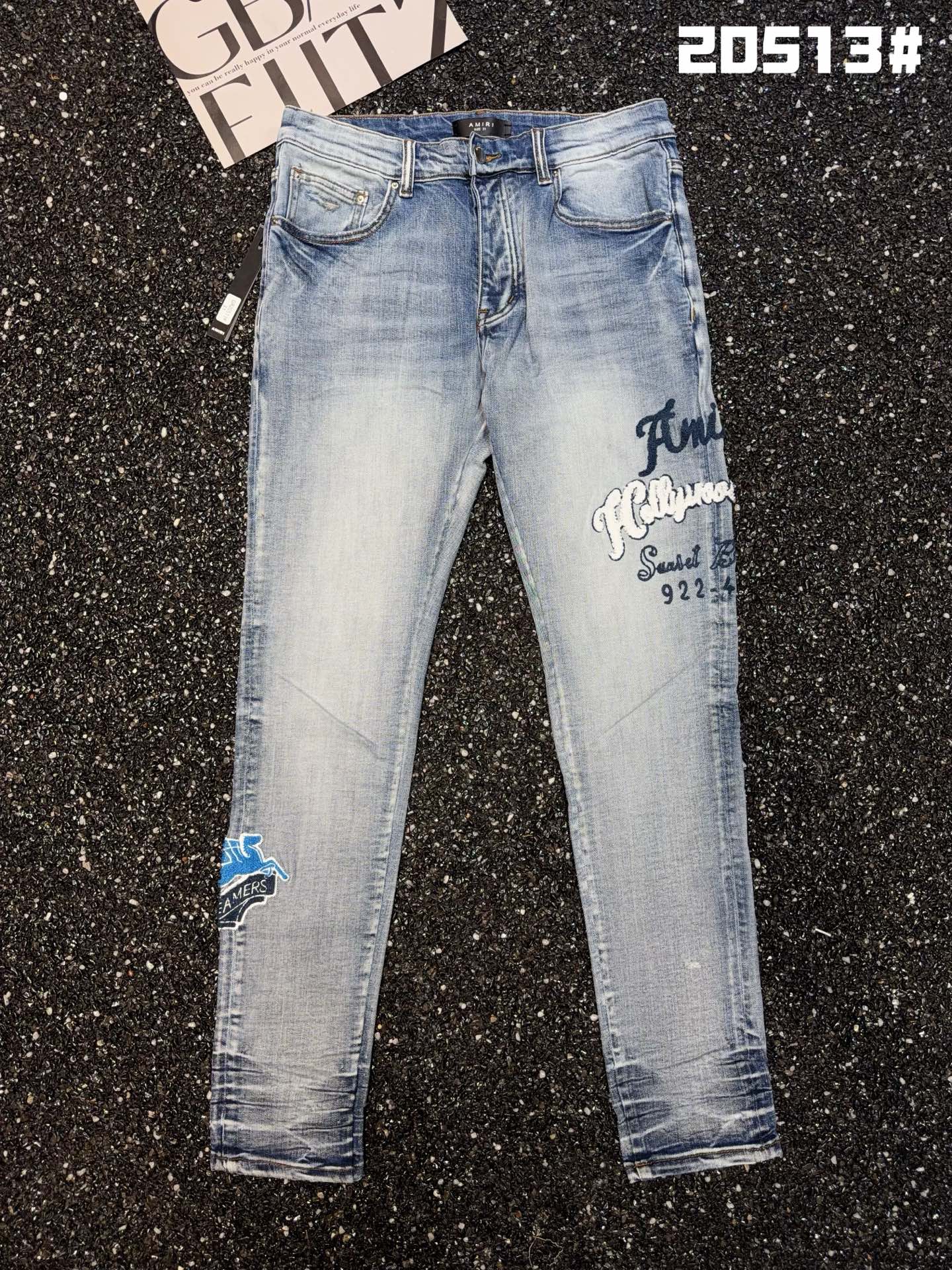 85_Amiri Jeans