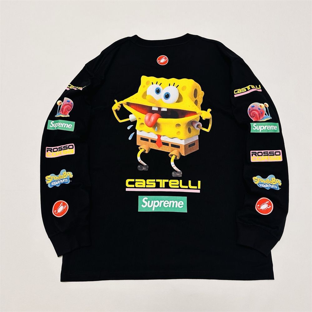 13_[1:1 quality] Supreme Longsleeves