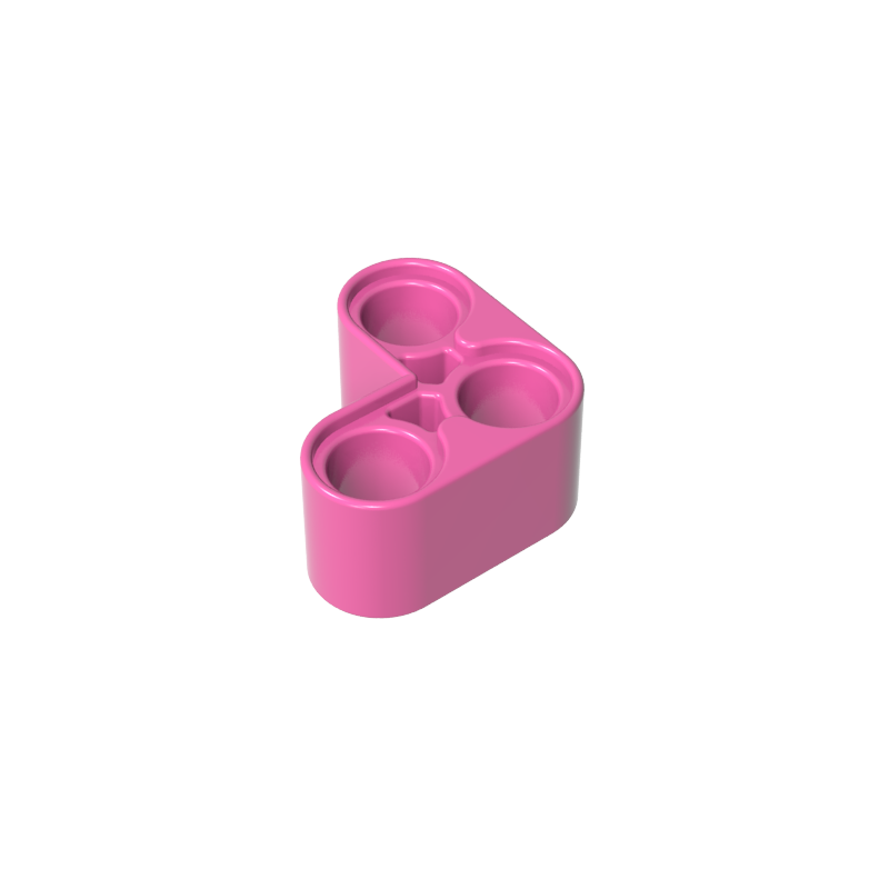 GOBRICKS GDS-21082 2x2 L arm - YWOBB