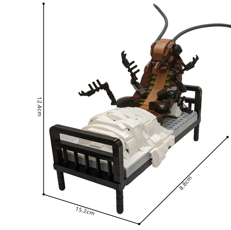 GOBRICKS MOC 202793 Metamorphosis - YWOBB
