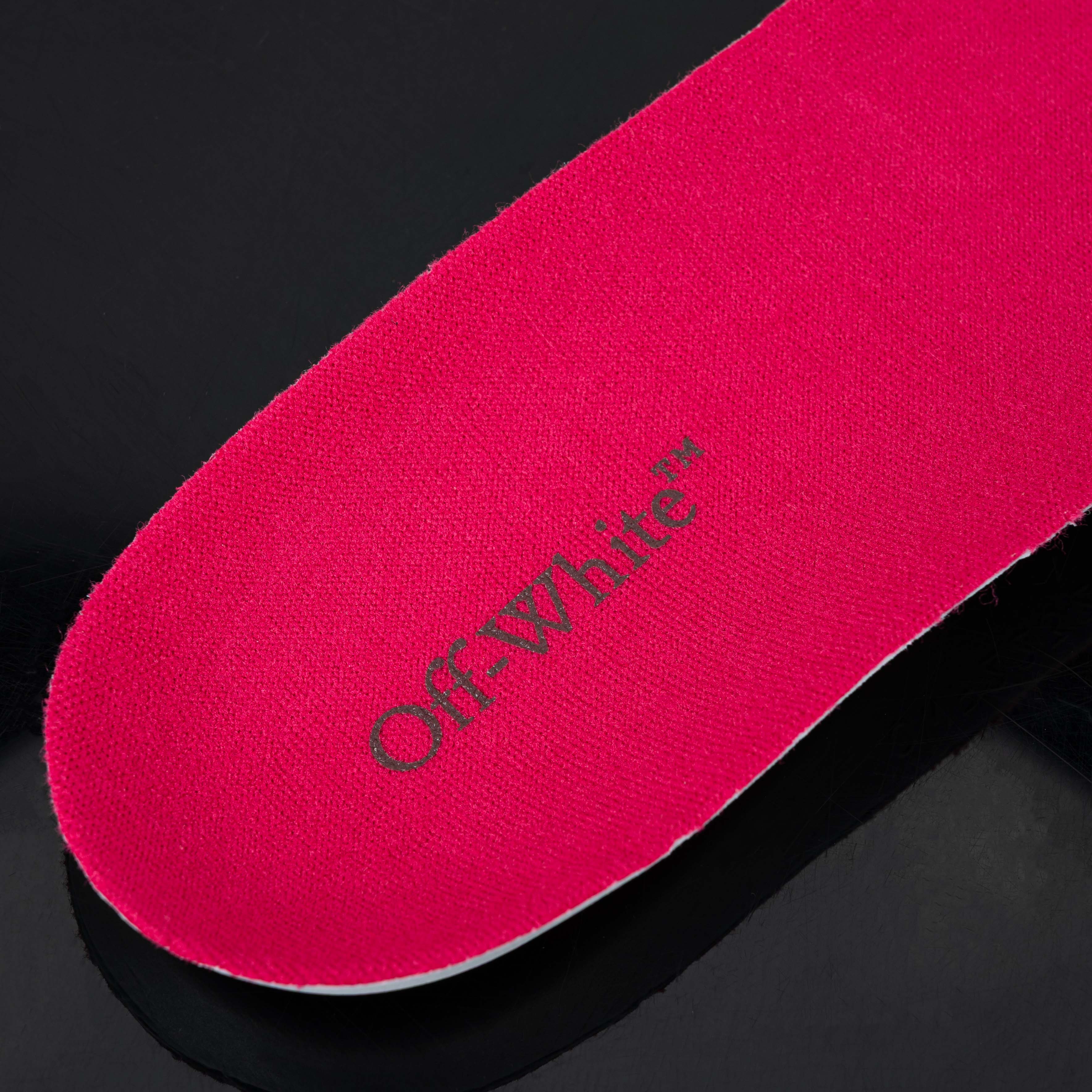 OFF-WHITE Be Right Rose OWIA289S26FAB0047175