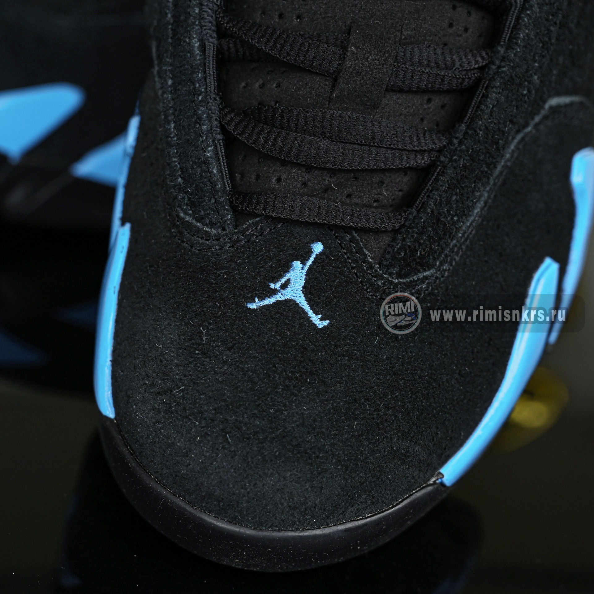 Air Jordan 14 'Black/University Blue' 2026 487471-007