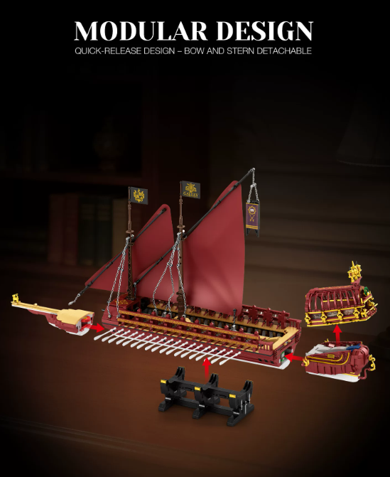 Reobrix 66105 Galleass - YWOBB