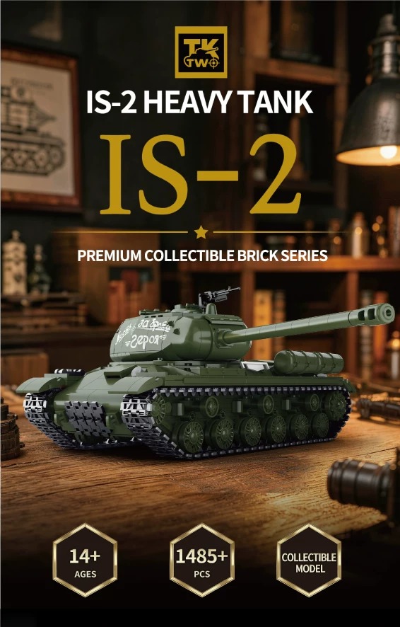 TK2 8007 IS-2 HEAVY TANK - YWOBB