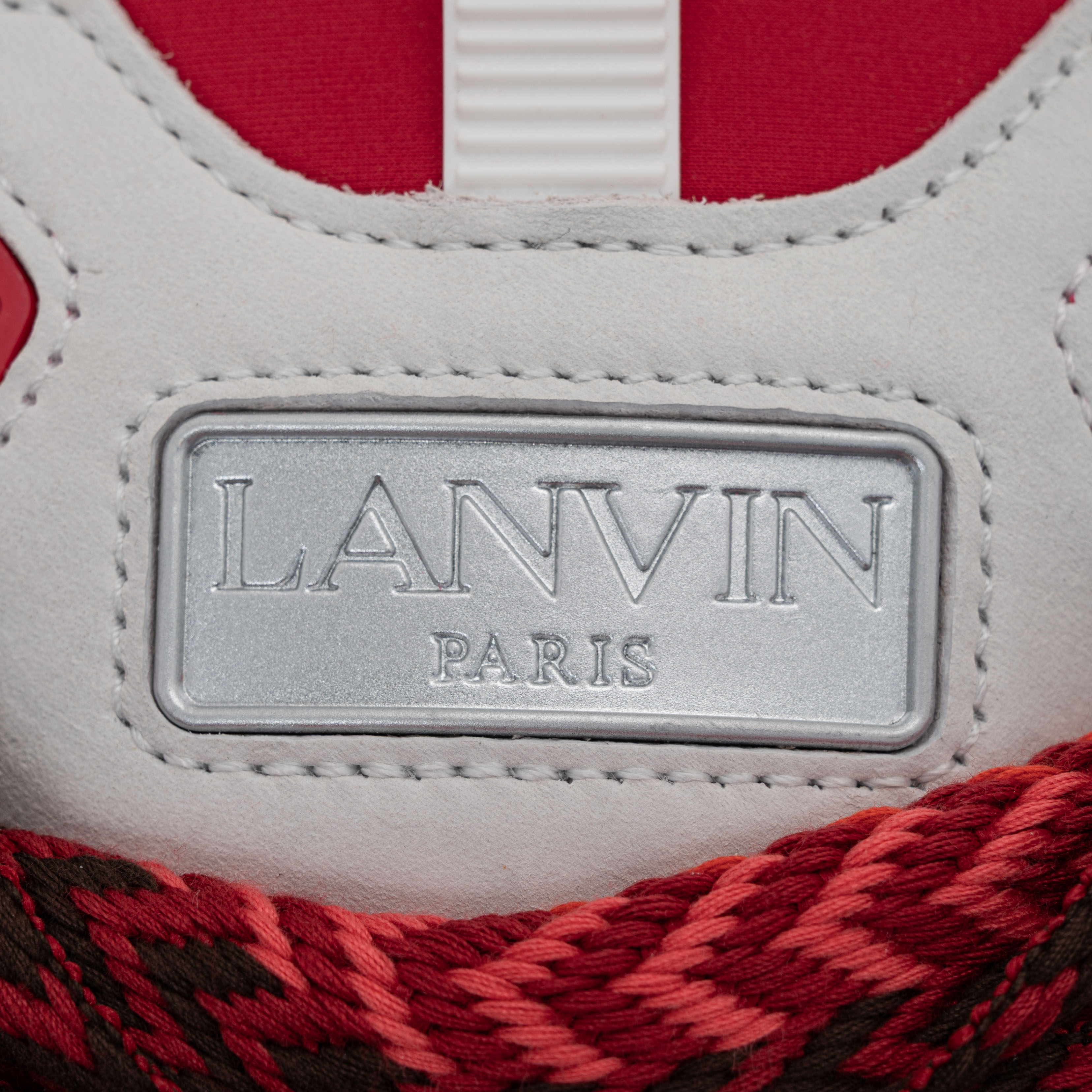 Lanv*n Curb Sneakers  FM-SKD11-DRAP-P230030
