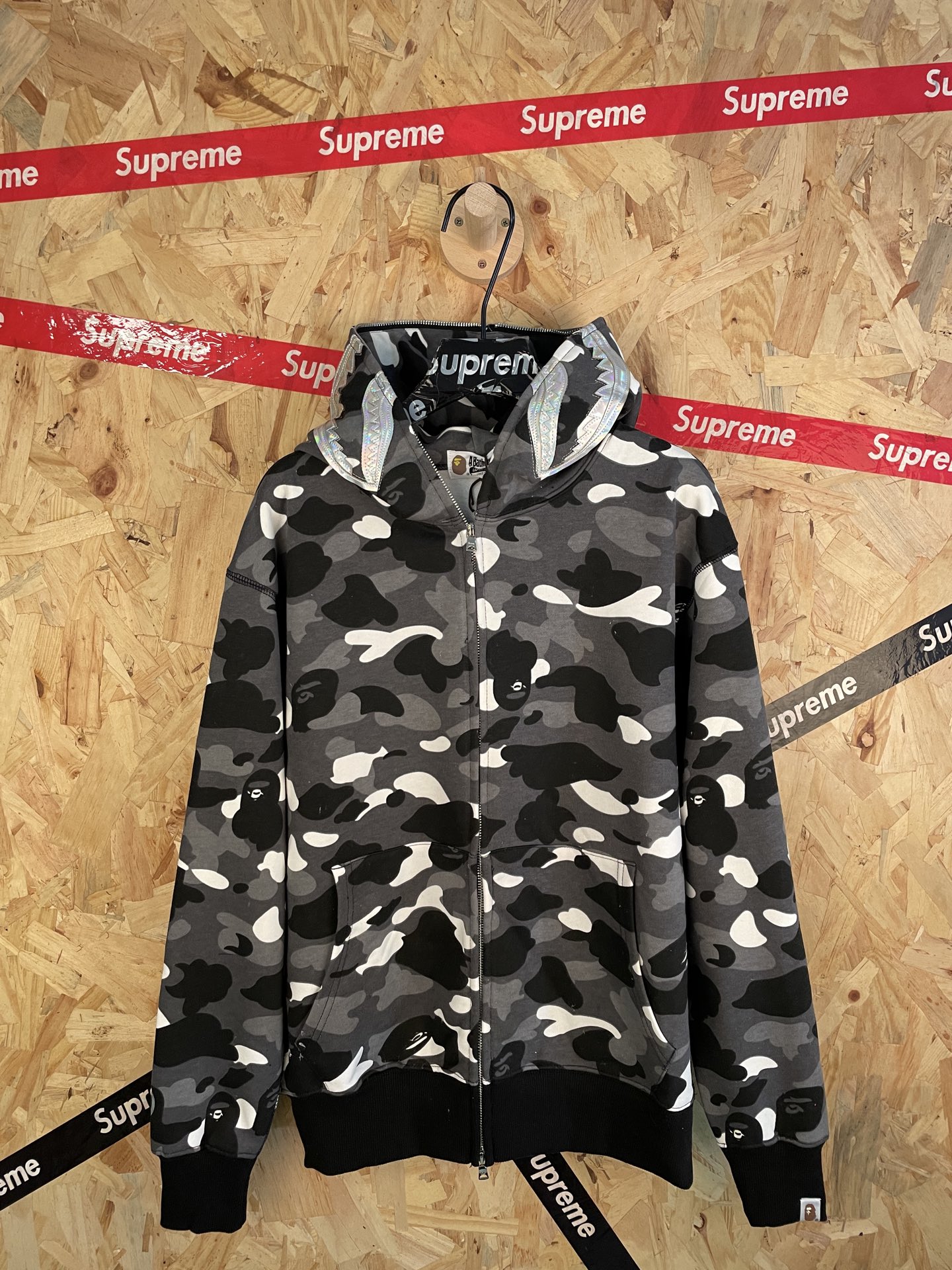 63_Bape Hoodie