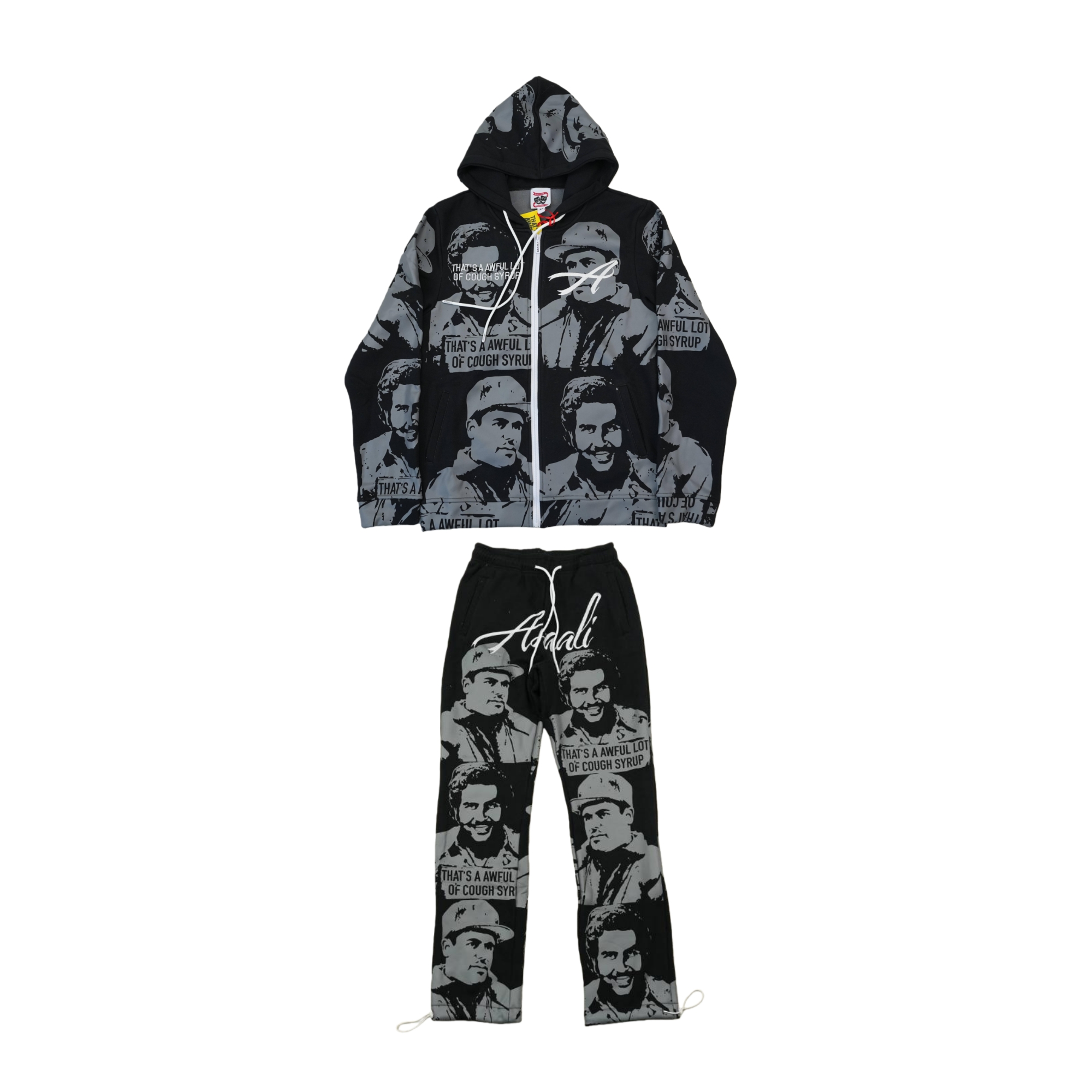 119_[1:1 quality] Cough Syrup Tracksuit