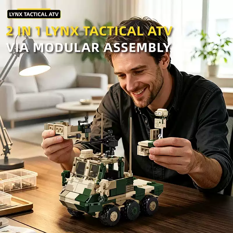 12GO 91013 LYNX TACTICAL ATV - YWOBB