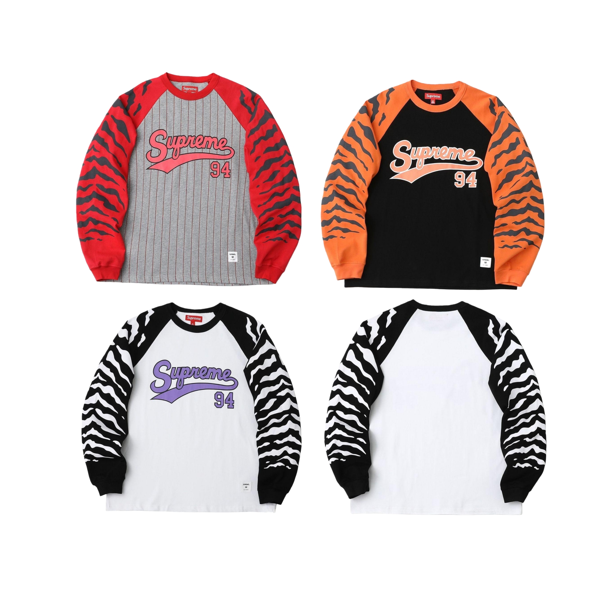 32_[1:1 quality] Supreme Longsleeves