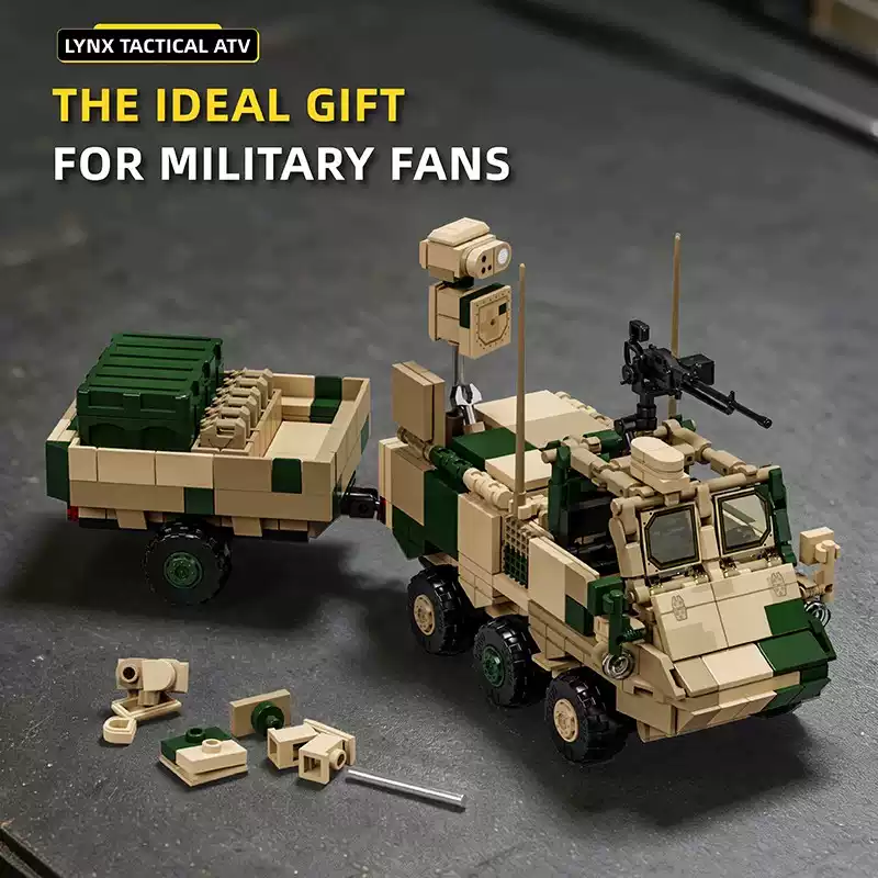 12GO 91013 LYNX TACTICAL ATV - YWOBB