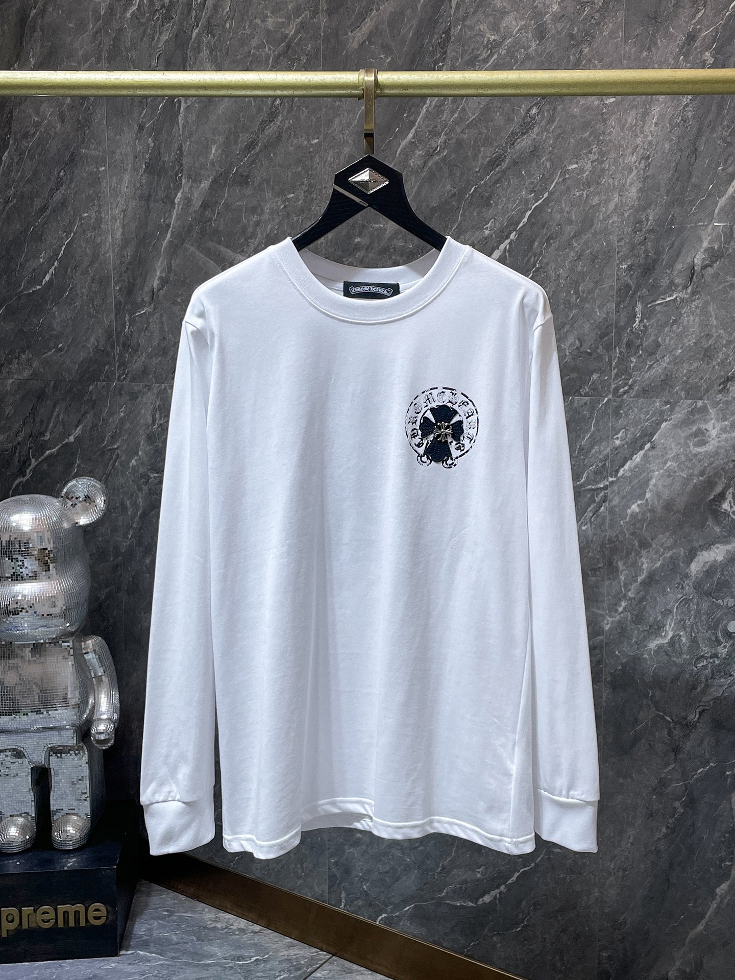 94_Chrome Heart Long Sleeves