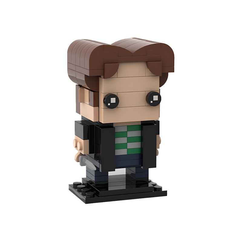 GOBRICKS MOC 216538 Supernatural BrickHeadz 5-in-1 bundle - YWOBB