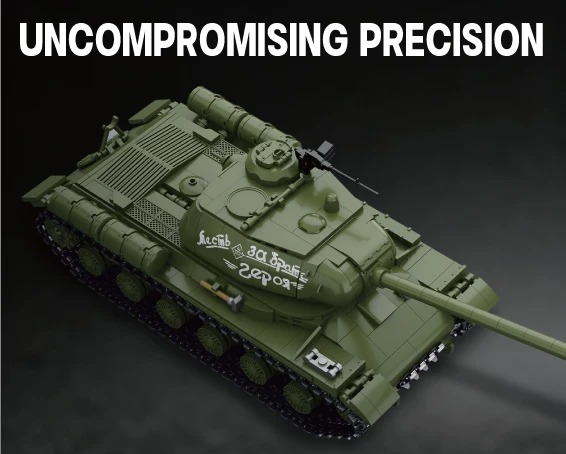 TK2 8007 IS-2 HEAVY TANK - YWOBB