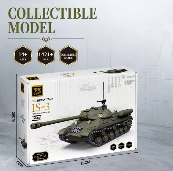TK2 8008 IS-3 HEAVY TANK - YWOBB