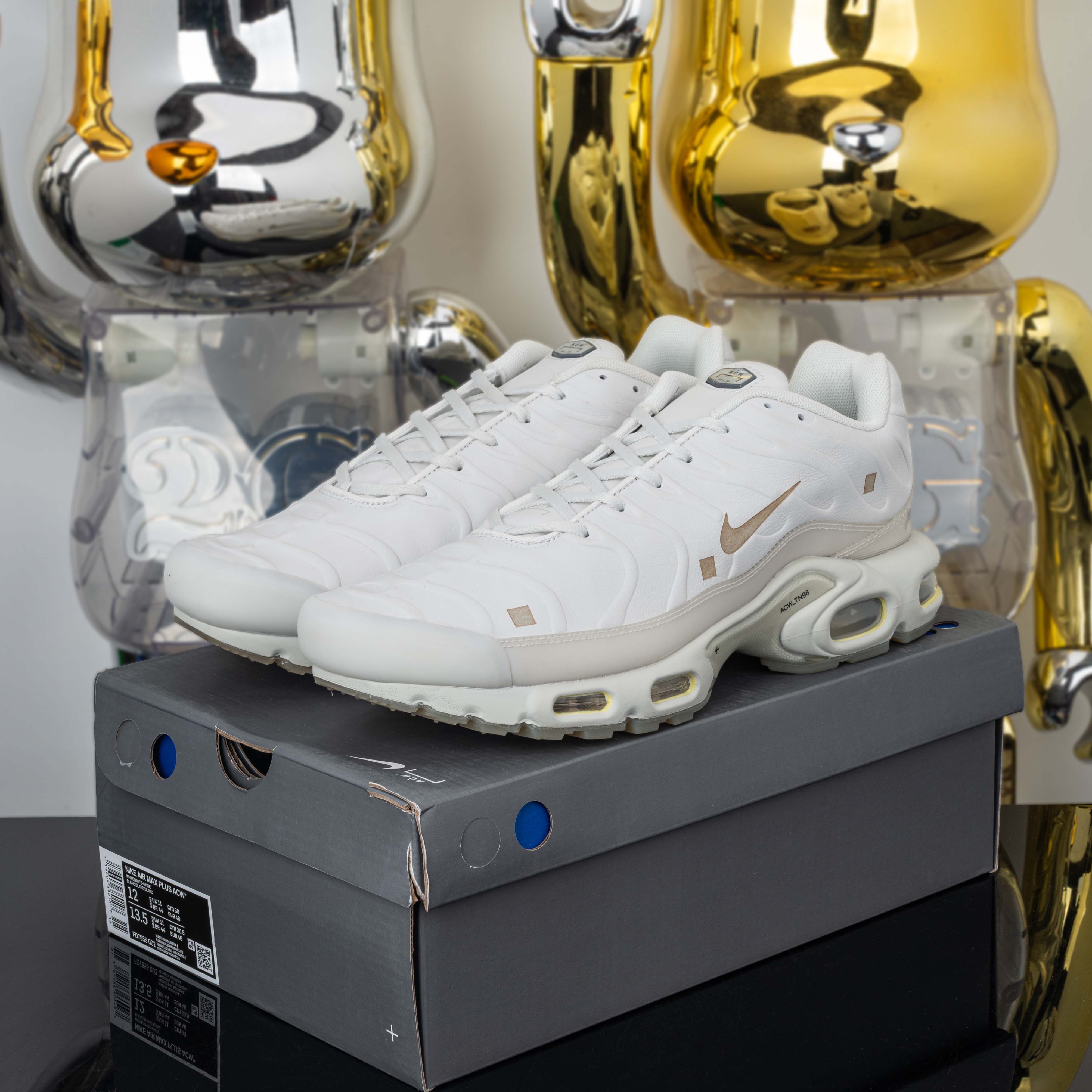 Nike Air Max Plus ACW  White FD7855-002 MAX ACW