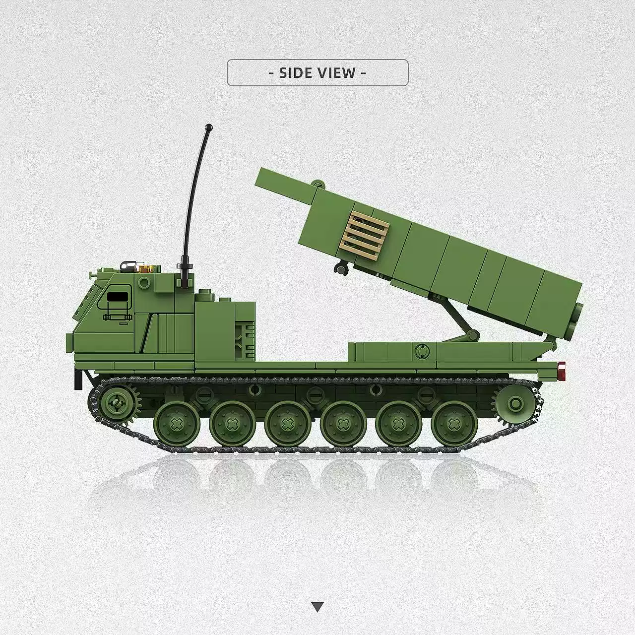 QuanGuan 300040 M270-MLRS - YWOBB