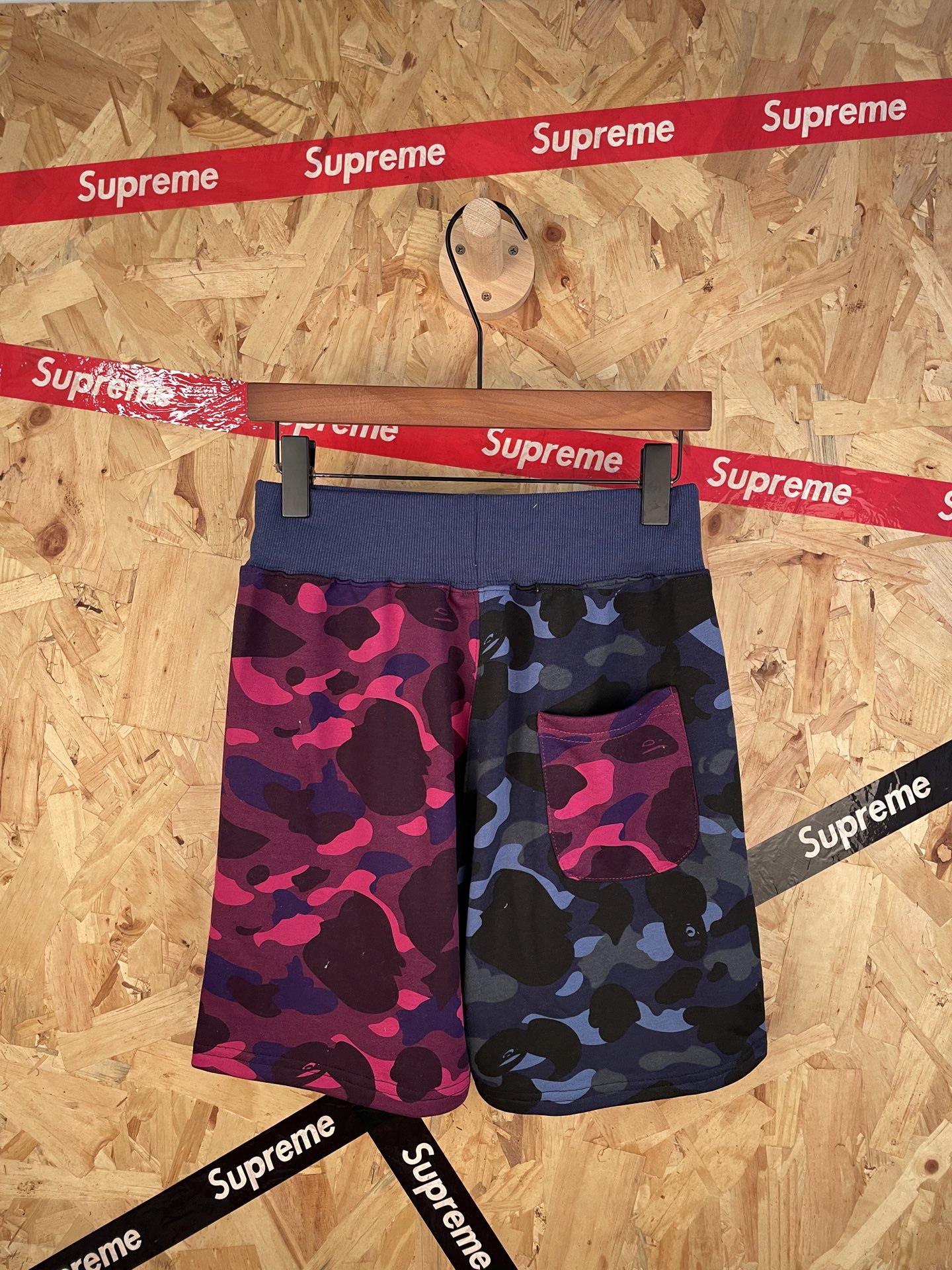21_Bape Shorts