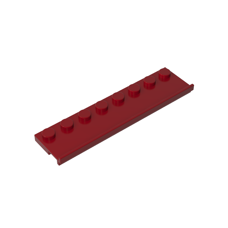 GOBRICKS GDS-747  Modified 2 x 8 with Door Rail - YWOBB