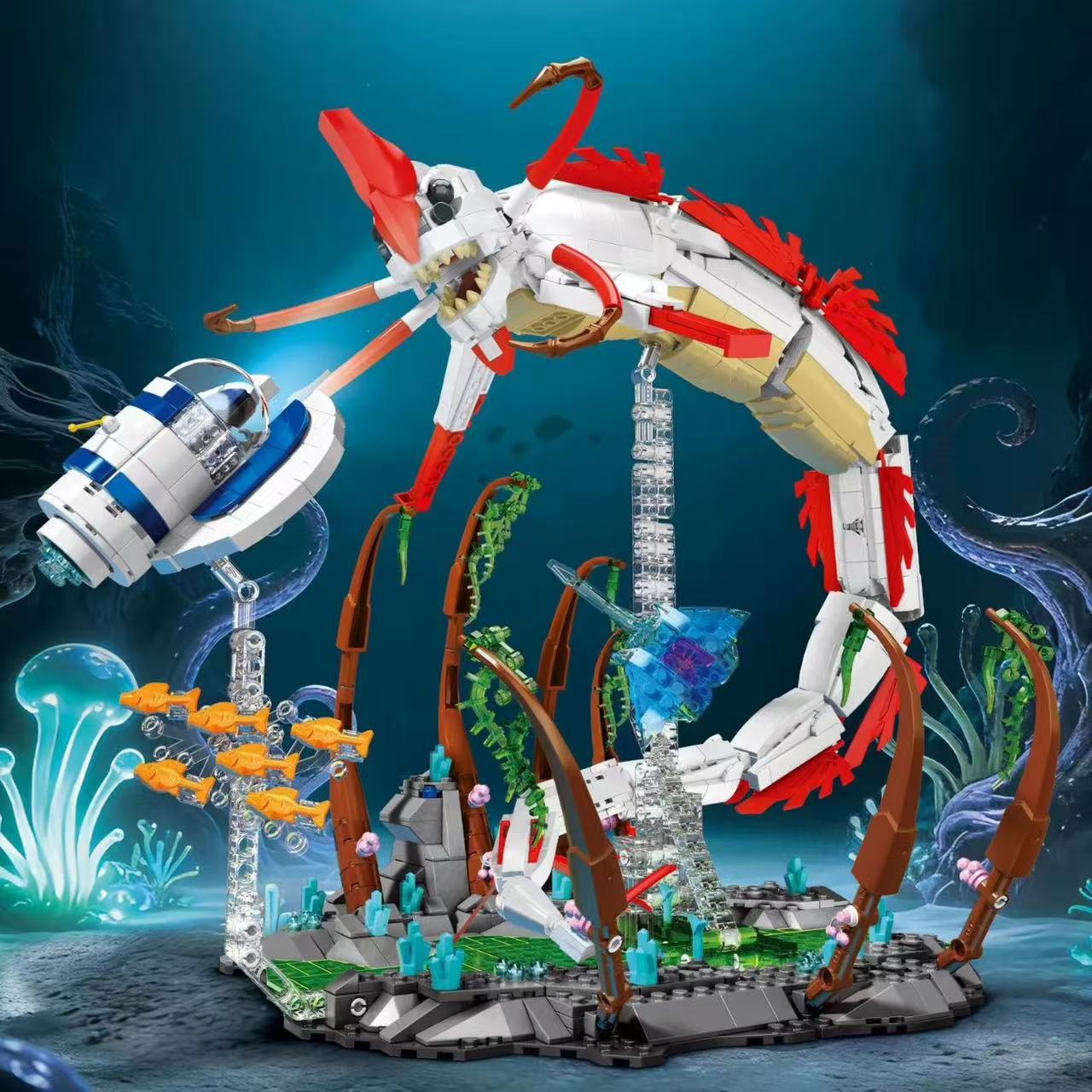 DK 80026 Subnautica Reaper Leviathan - YWOBB