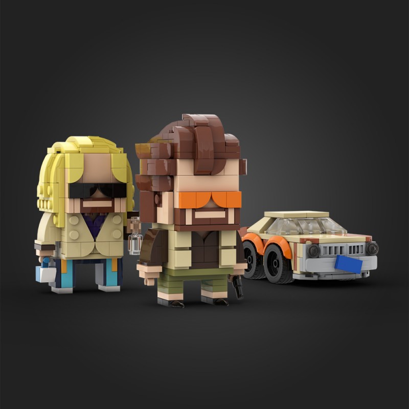 GOBRICKS MOC S1111 The Big Lebowski - YWOBB