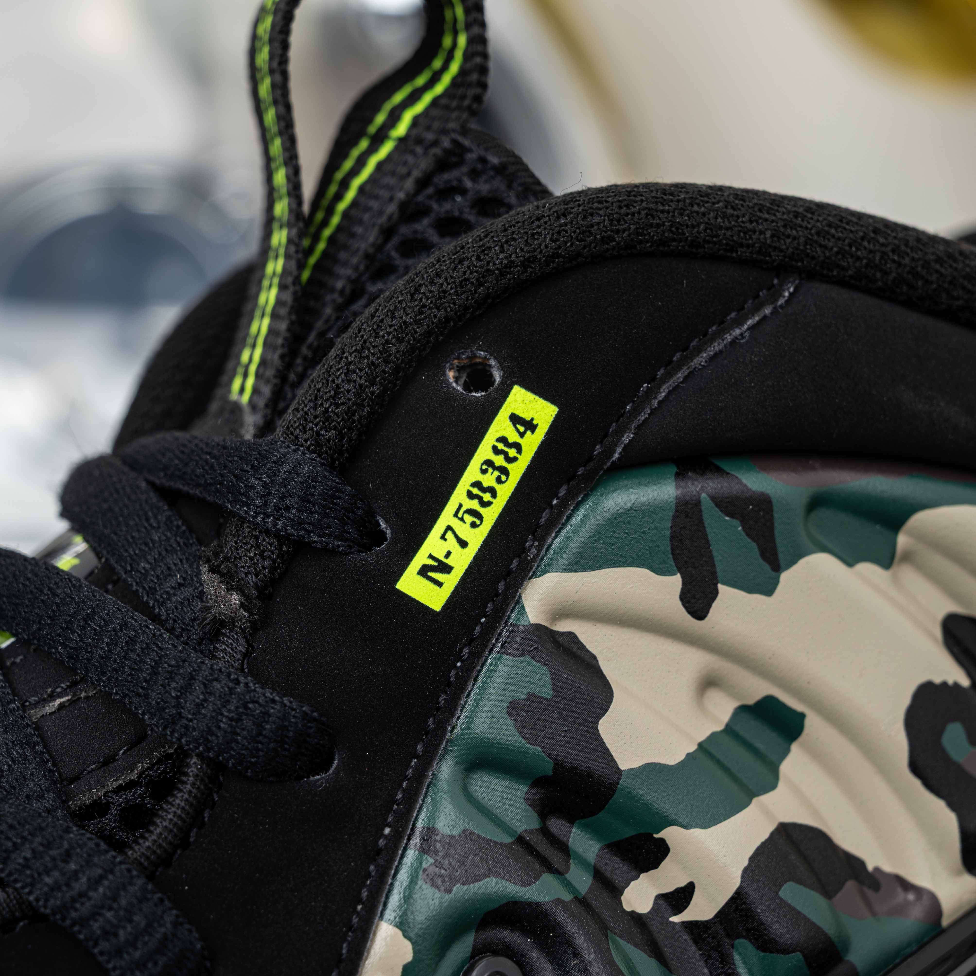 Nike Air Foamposite Pro PRM Green Camo IM5204-001