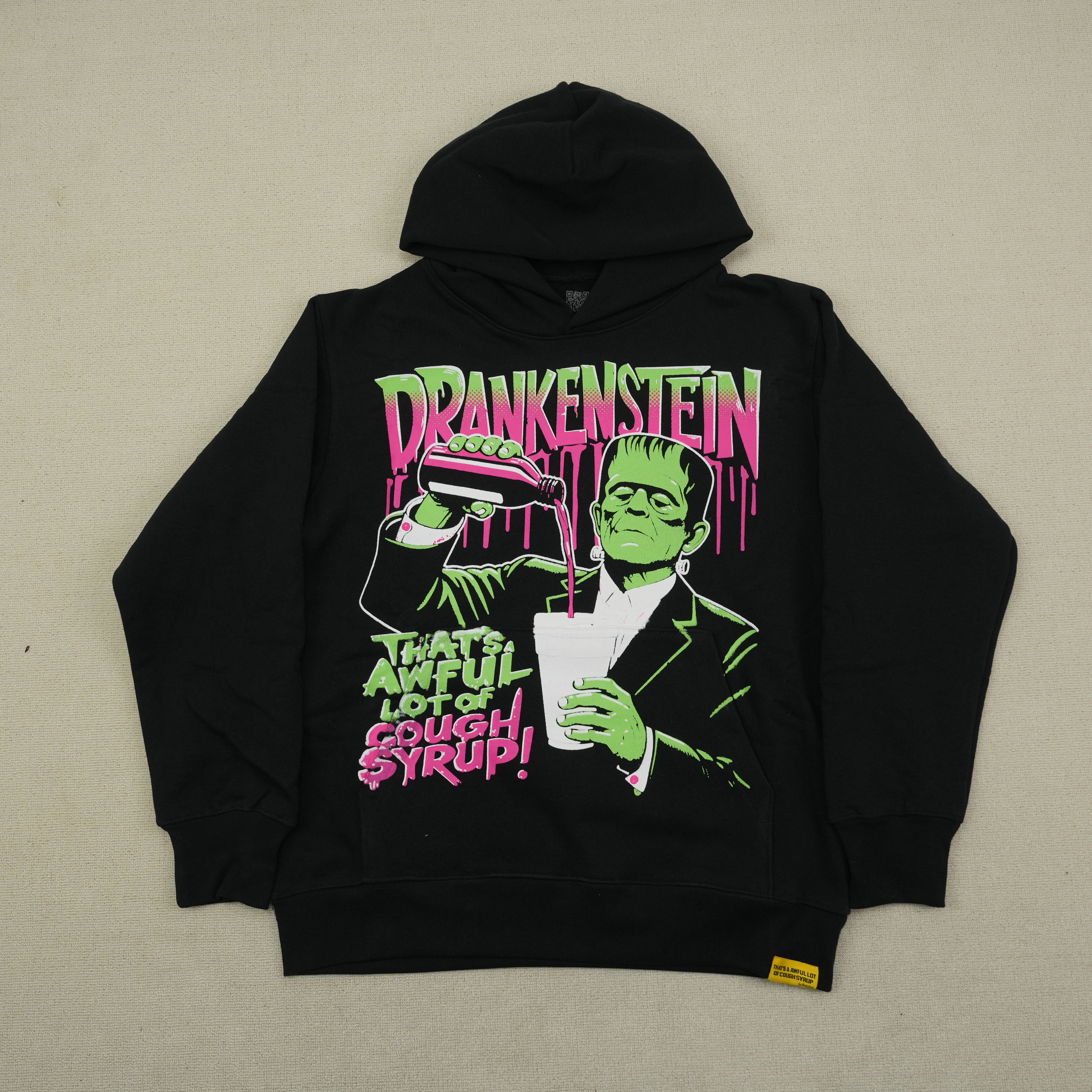 96_[1:1 quality] Cough Syrup Hoodie