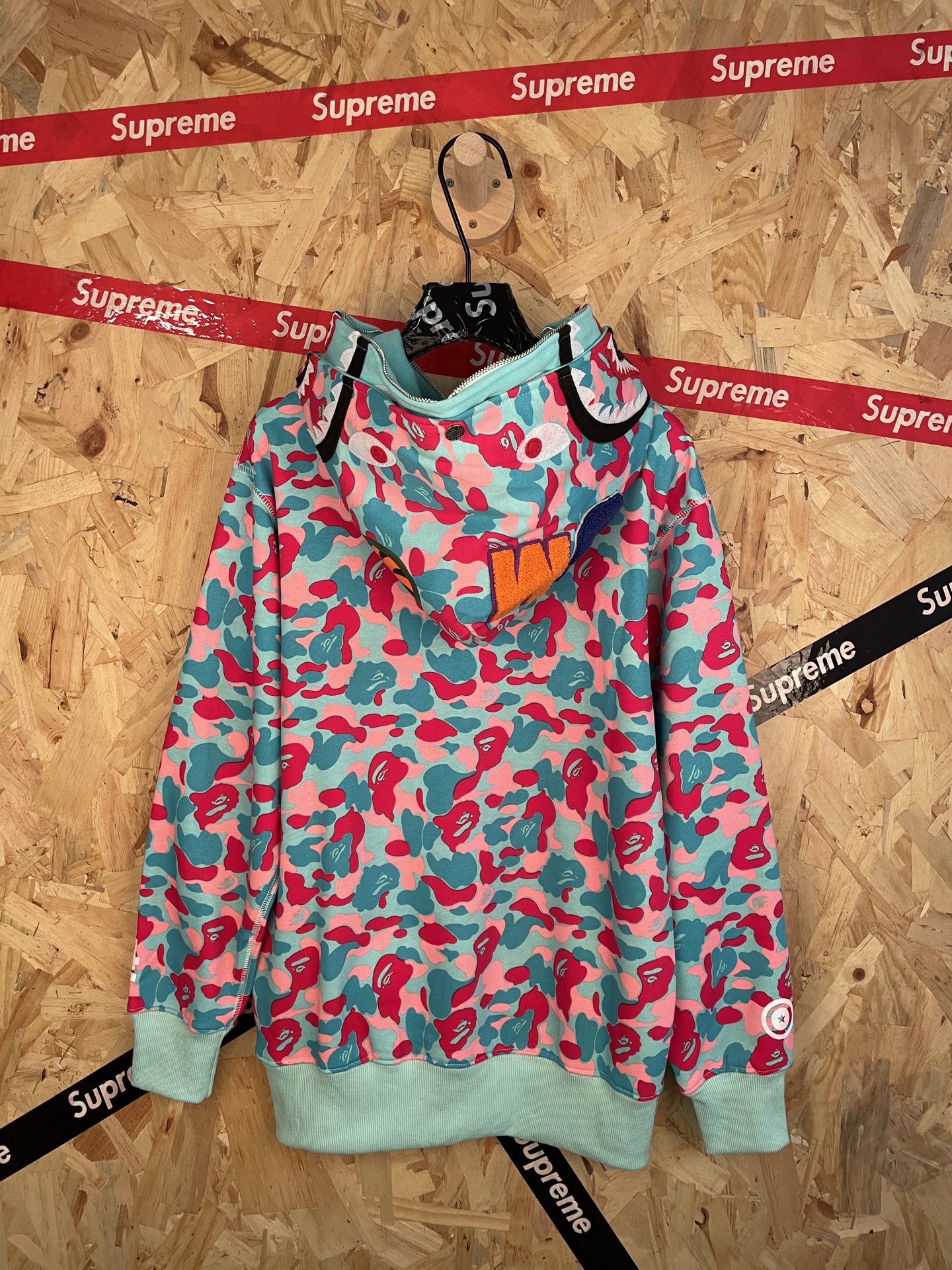 100_Bape Hoodie