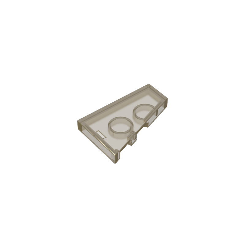 GOBRICKS GDS-M540 Wedge Plate 3 x 2 Right - YWOBB