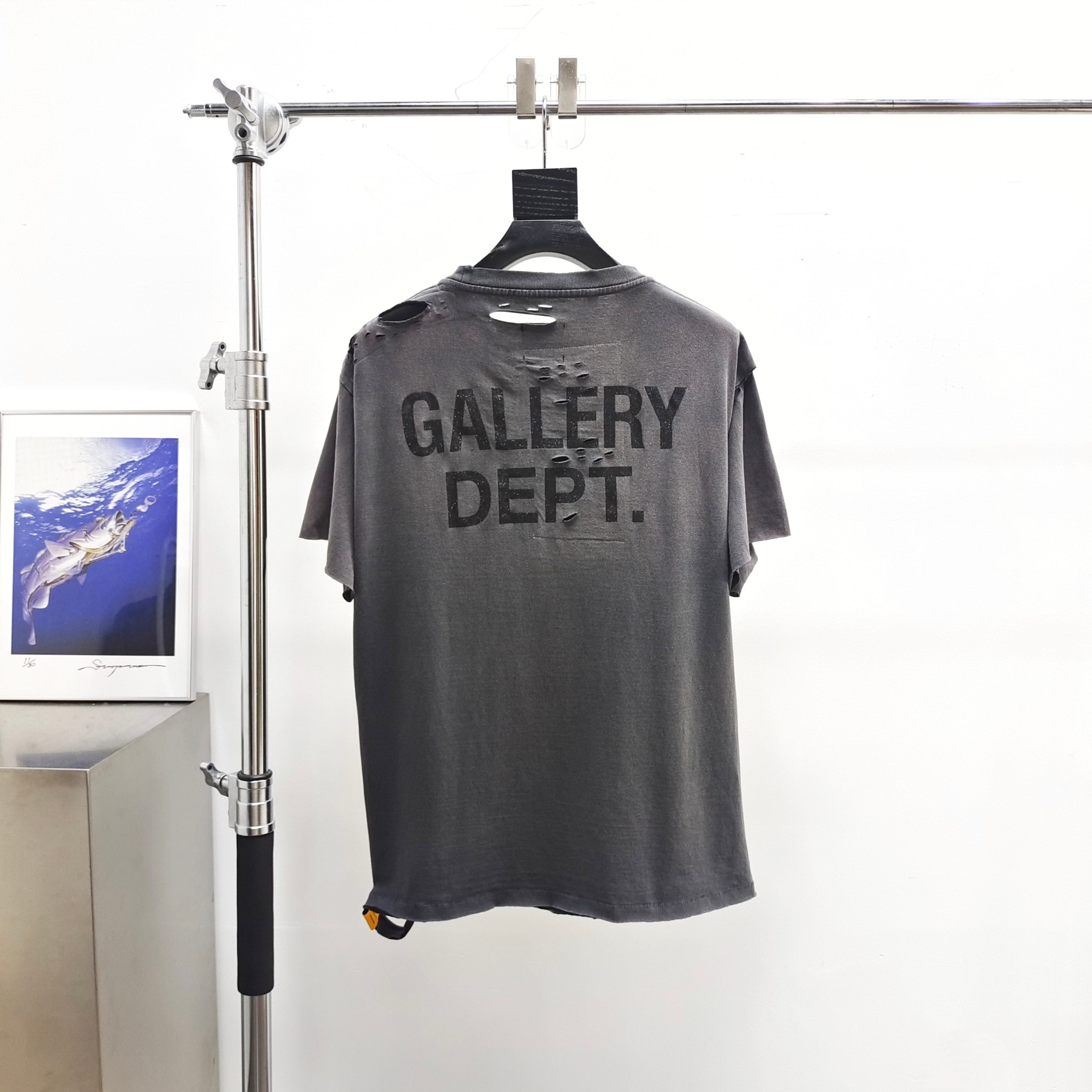 36_[1:1 quality]Gallery Dept T-shirt
